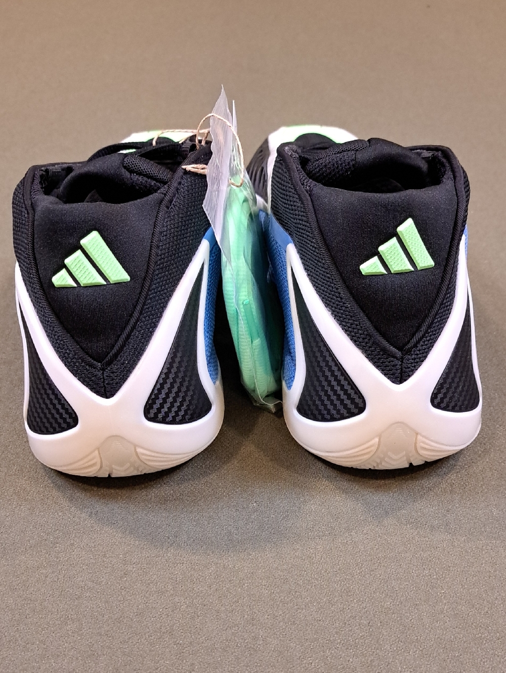 Anthony Edwards 2 Basketball Shoes - Color: Blue/Black/Green - Size: Kids 6.5 - Picture 5 of 10